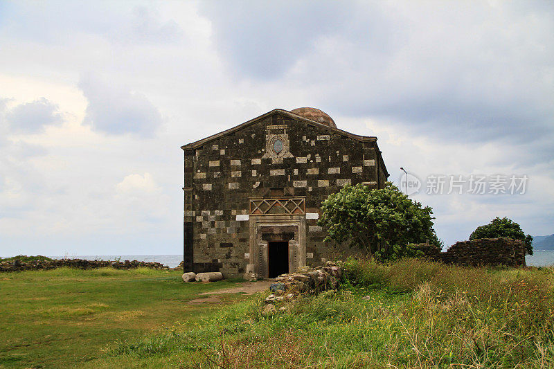 Jason Church, Ordu，土耳其。